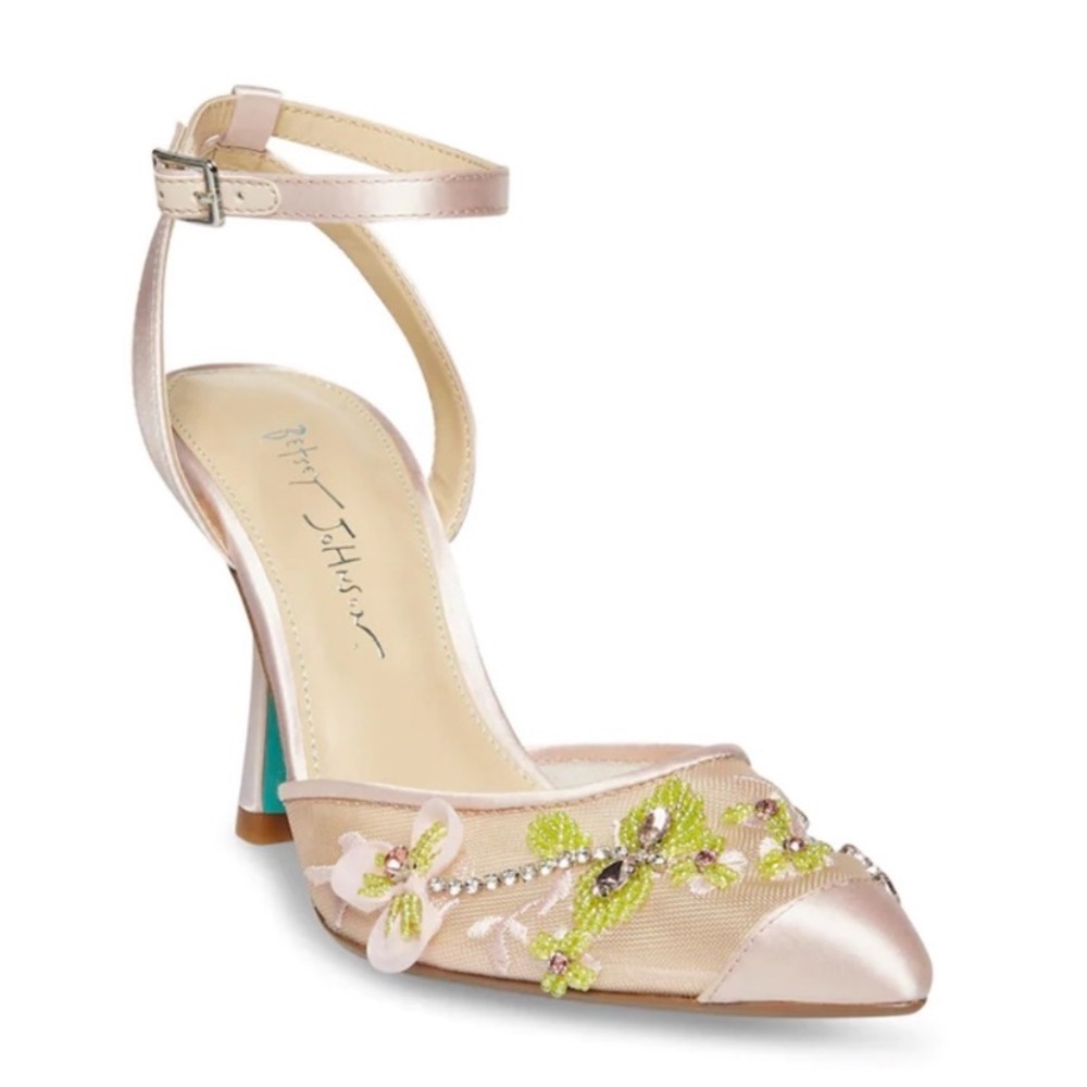 Betsey Johnson Bridal Heels